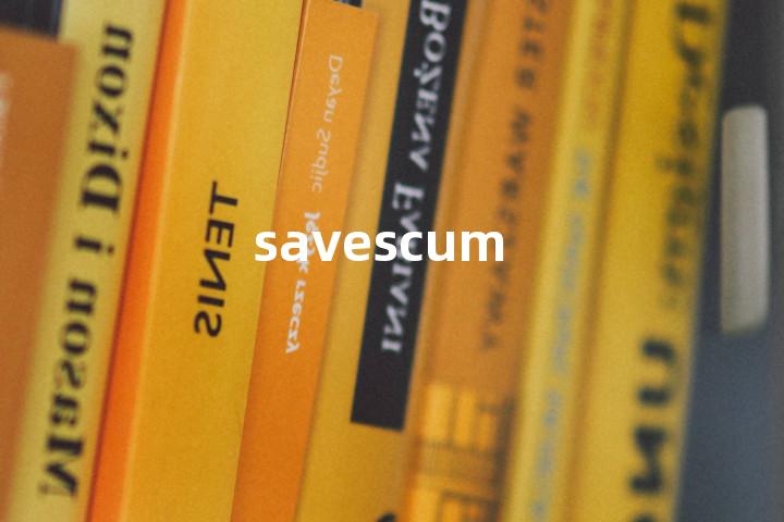 savescum单词图解，单词释义场景配图