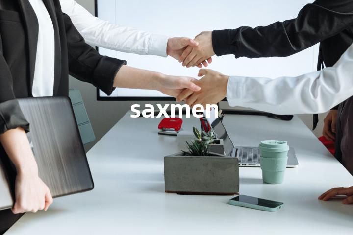 saxmen单词图解，单词释义场景配图