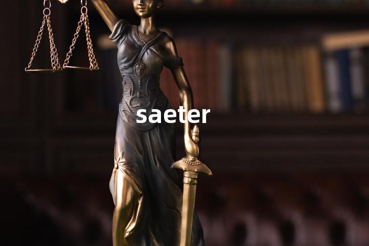 saeter单词图解，单词释义场景配图