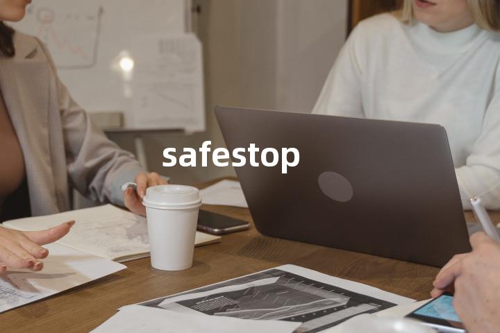 safestop单词图解，单词释义场景配图