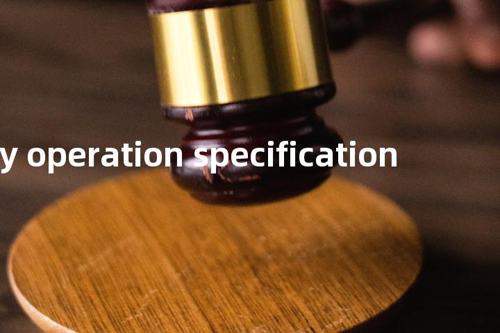 safety operation specification单词图解，单词释义场景配图