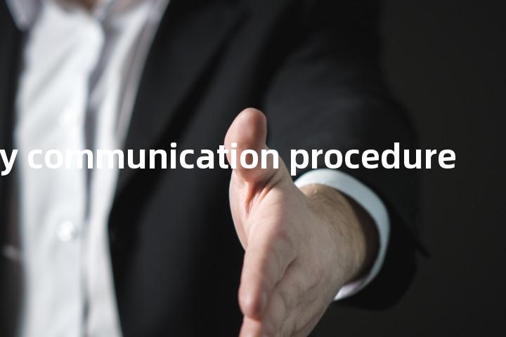 safety communication procedure单词图解，单词释义场景配图