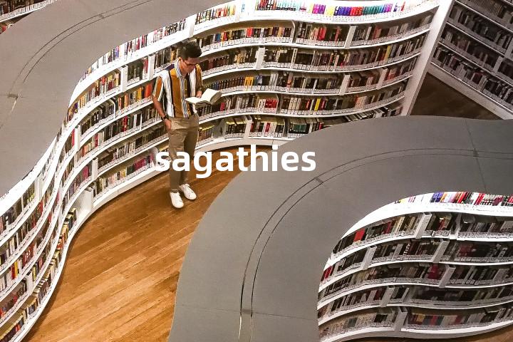 sagathies单词图解，单词释义场景配图