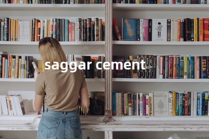 saggar cement单词图解，单词释义场景配图