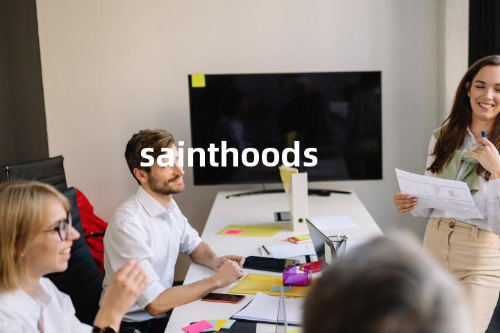 sainthoods单词图解，单词释义场景配图
