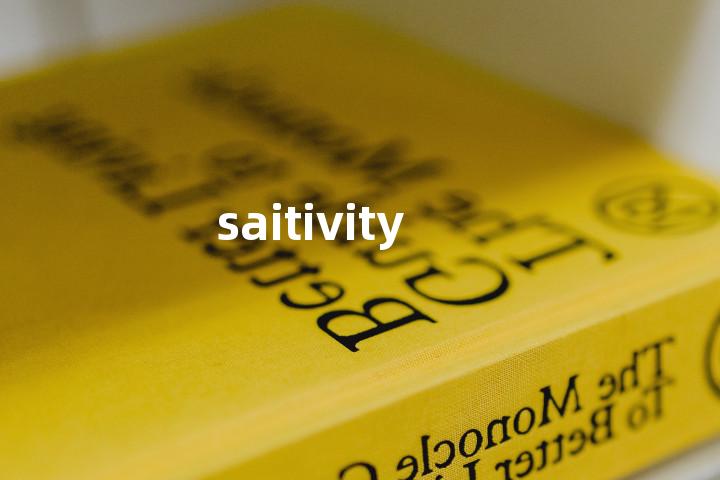 saitivity单词图解，单词释义场景配图