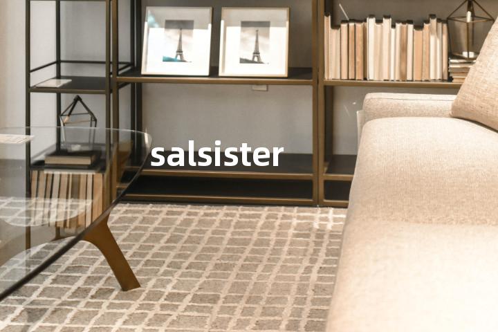 salsister单词图解，单词释义场景配图