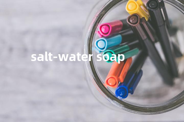 salt-water soap单词图解，单词释义场景配图
