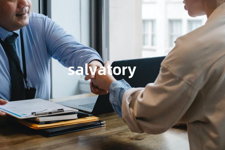 salvatory单词图解，单词释义场景配图
