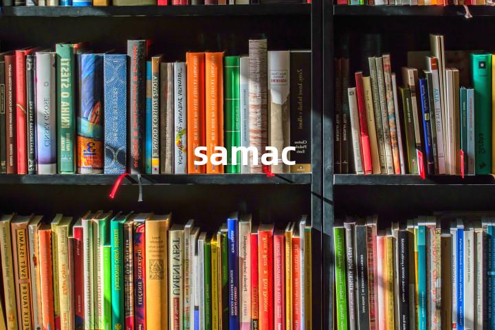 samac单词图解，单词释义场景配图