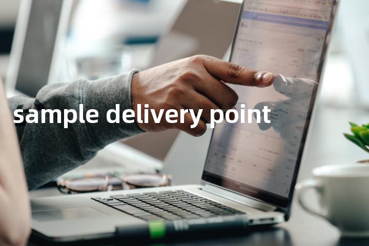 sample delivery point单词图解，单词释义场景配图