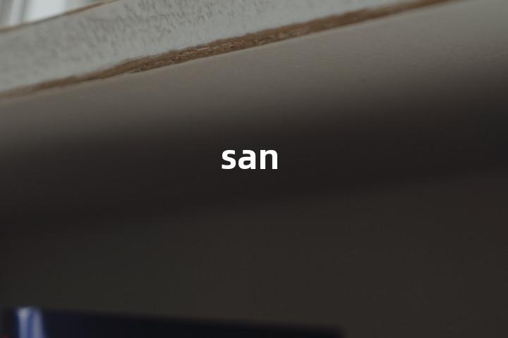 san