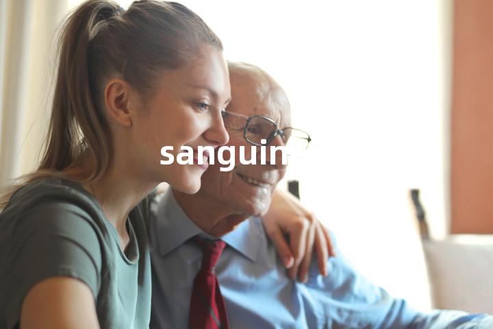 sanguine