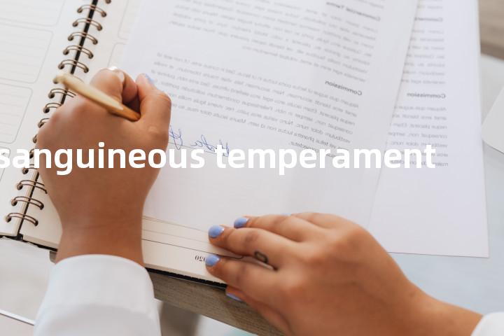 sanguineous temperament单词图解，单词释义场景配图