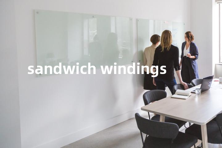sandwich windings单词图解，单词释义场景配图
