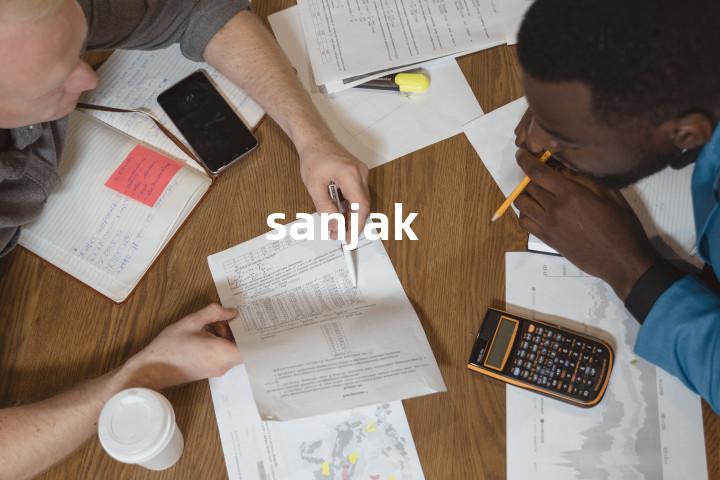 sanjak单词图解，单词释义场景配图