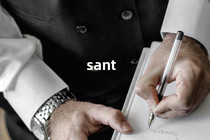 sant单词图解，单词释义场景配图
