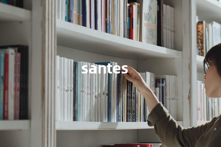 santes单词图解，单词释义场景配图