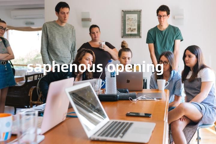 saphenous opening单词图解，单词释义场景配图