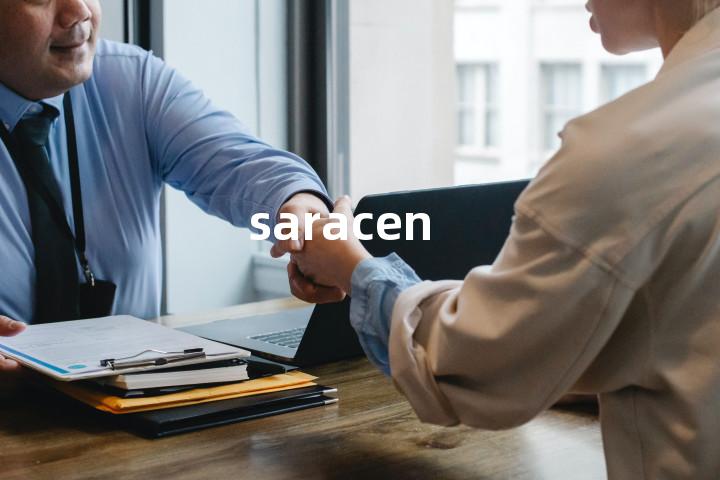 saracen单词图解，单词释义场景配图