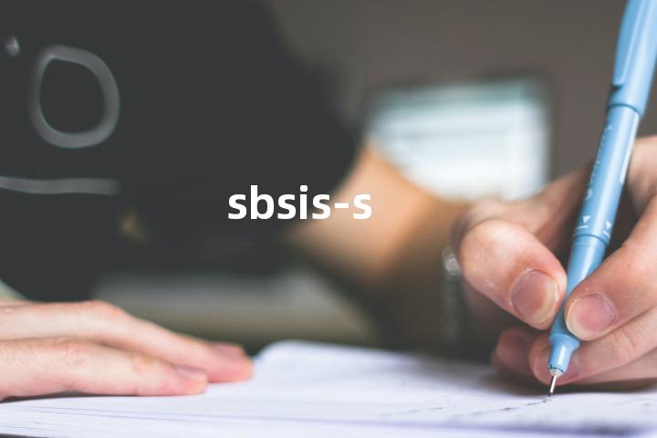 sbsis-s单词图解，单词释义场景配图