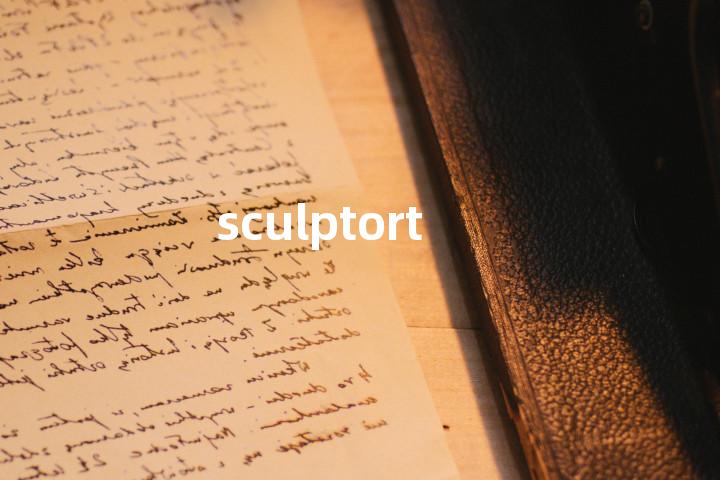 sculptort单词图解，单词释义场景配图