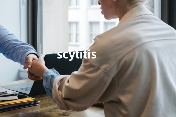 scytitis单词图解，单词释义场景配图