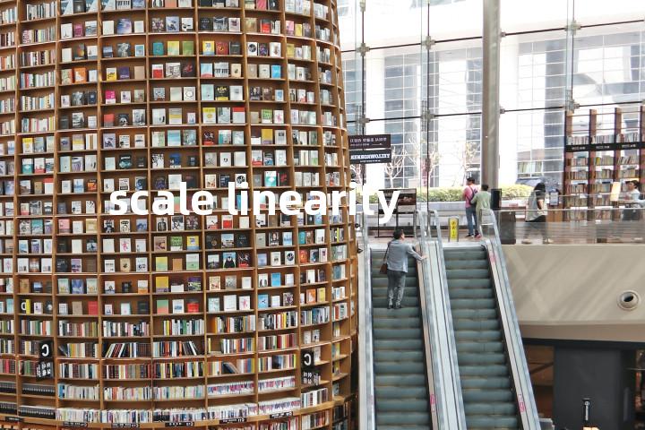 scale linearity单词图解，单词释义场景配图