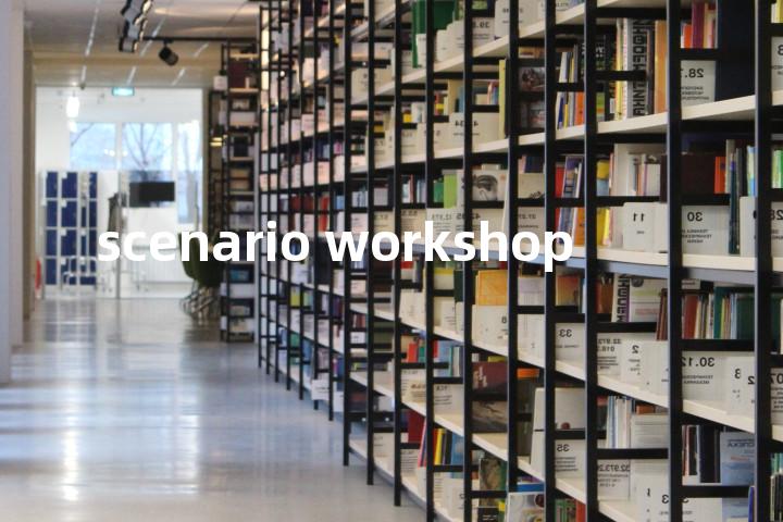 scenario workshop单词图解，单词释义场景配图
