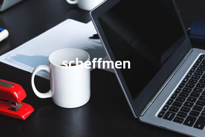 scheffmen单词图解，单词释义场景配图