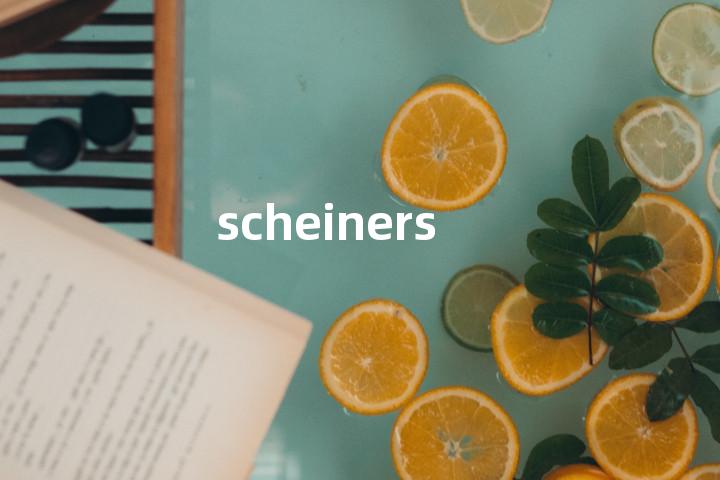 scheiners单词图解，单词释义场景配图