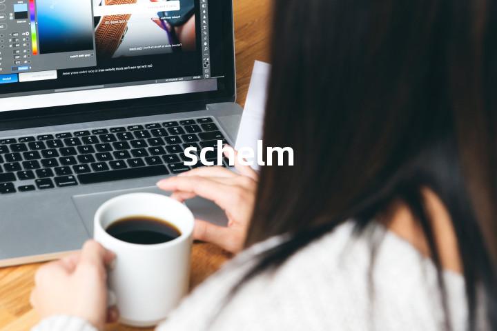 schelm单词图解，单词释义场景配图