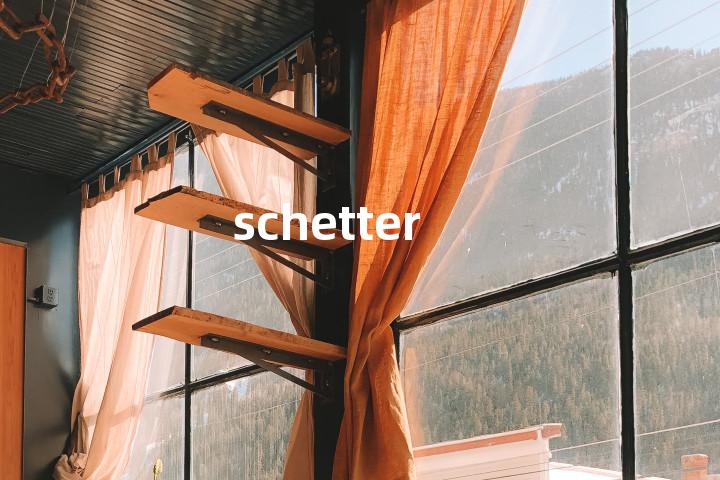 schetter单词图解，单词释义场景配图