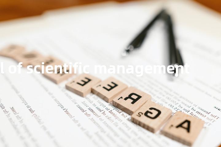 school of scientific management单词图解，单词释义场景配图
