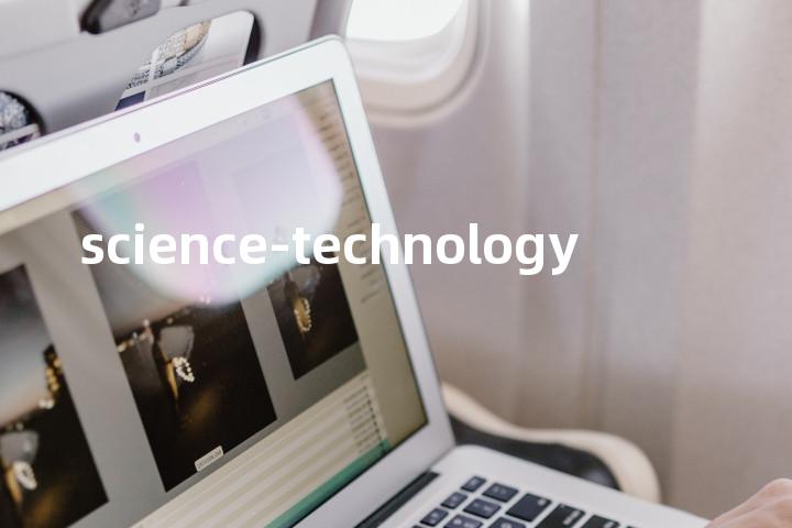 science-technology单词图解，单词释义场景配图