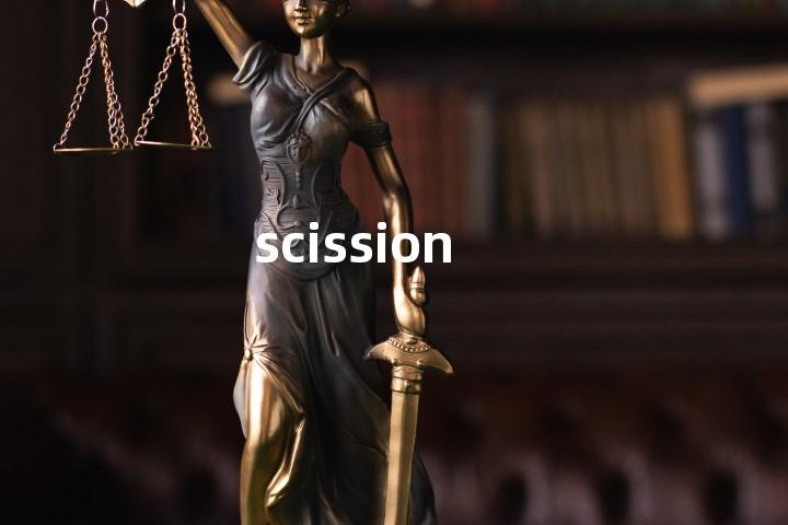 scission