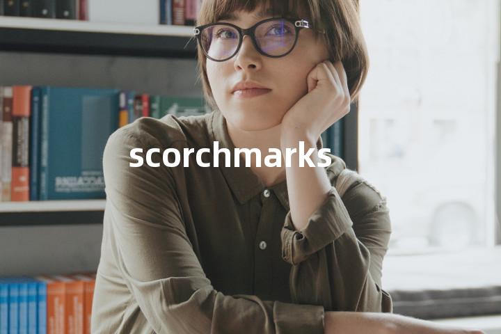 scorchmarks单词图解，单词释义场景配图