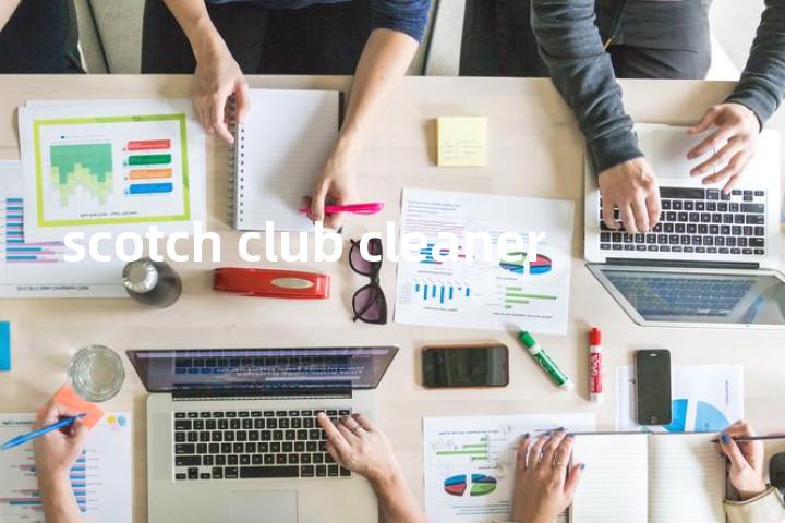 scotch club cleaner单词图解，单词释义场景配图