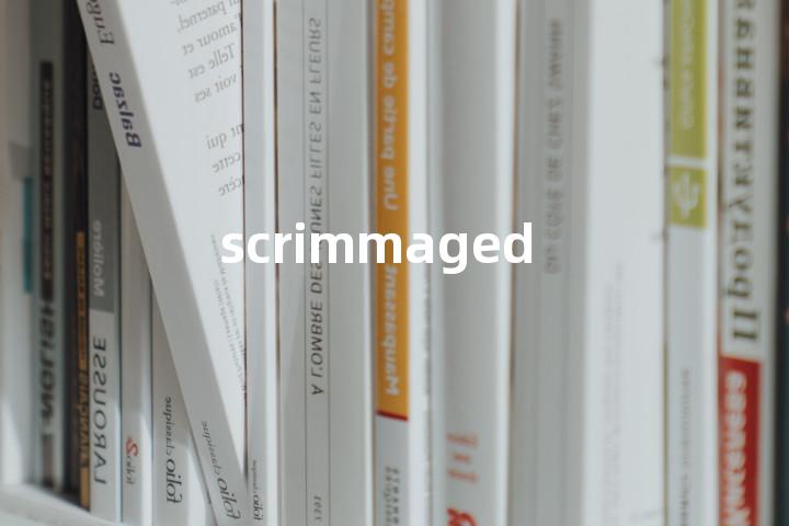 scrimmaged单词图解，单词释义场景配图