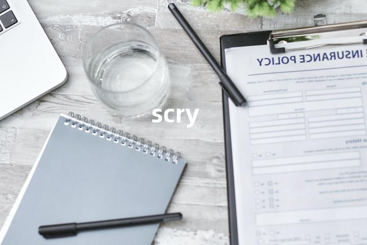 scry