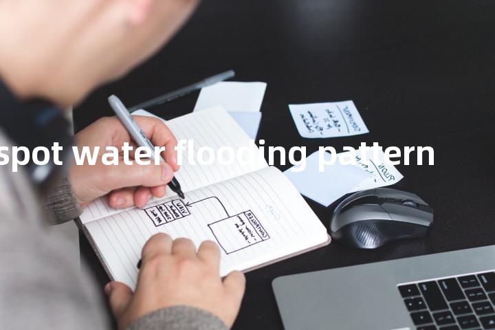 seven-spot water flooding pattern单词图解，单词释义场景配图