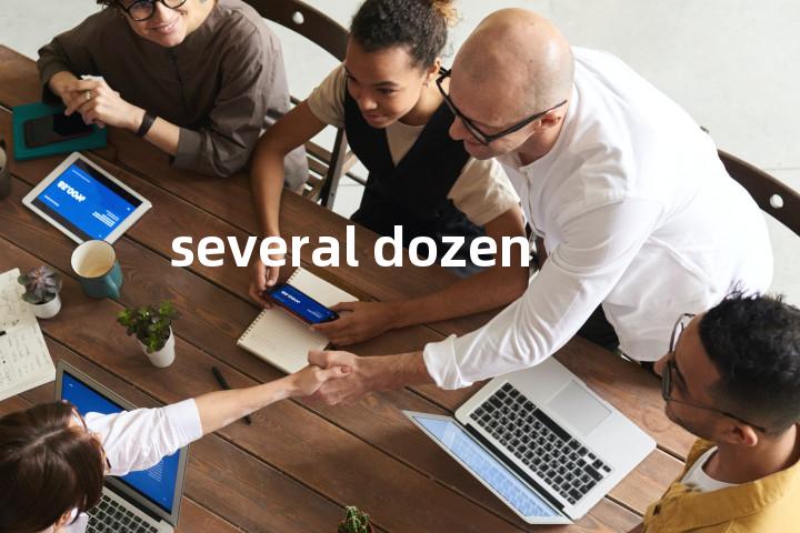several dozen单词图解，单词释义场景配图