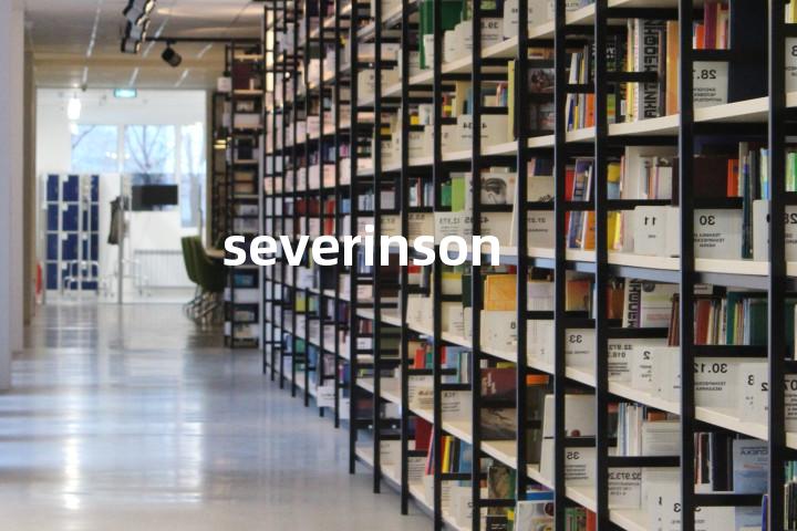 severinson单词图解，单词释义场景配图