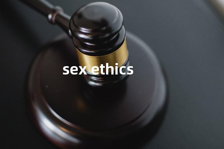 sex ethics单词图解，单词释义场景配图