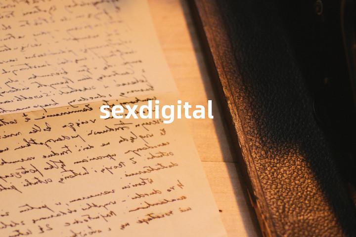 sexdigital单词图解，单词释义场景配图