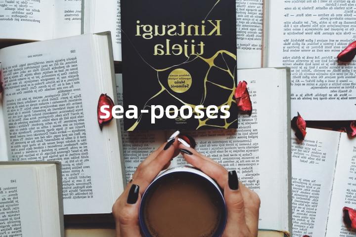 sea-pooses单词图解，单词释义场景配图
