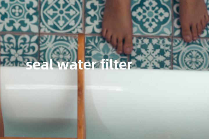 seal water filter单词图解，单词释义场景配图