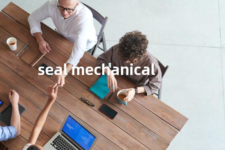 seal mechanical单词图解，单词释义场景配图