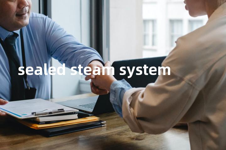 sealed steam system单词图解，单词释义场景配图