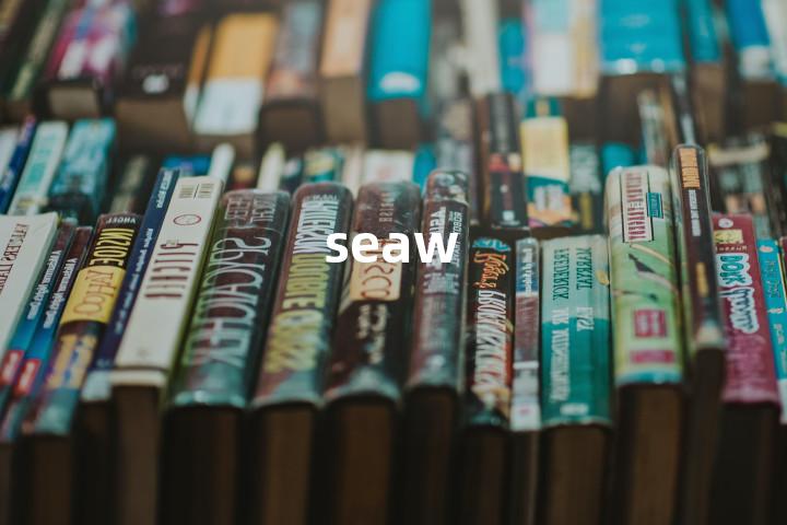seaw单词图解，单词释义场景配图